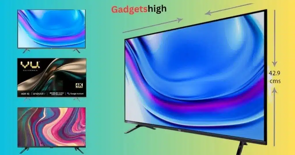 43 inch smart tv under 15000