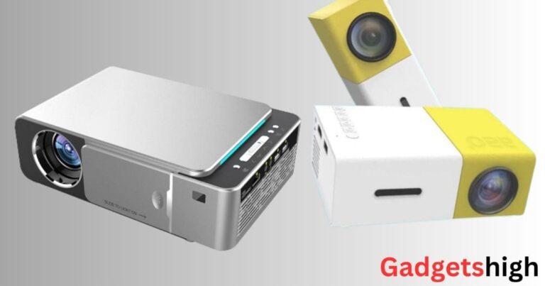 High Peak Mini Projector
