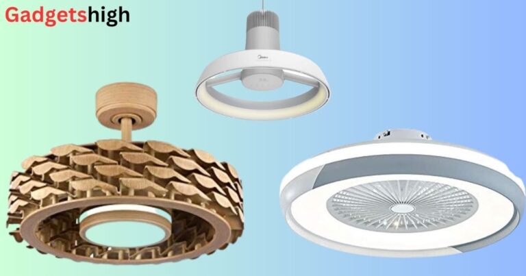 Bladeless Ceiling Fans