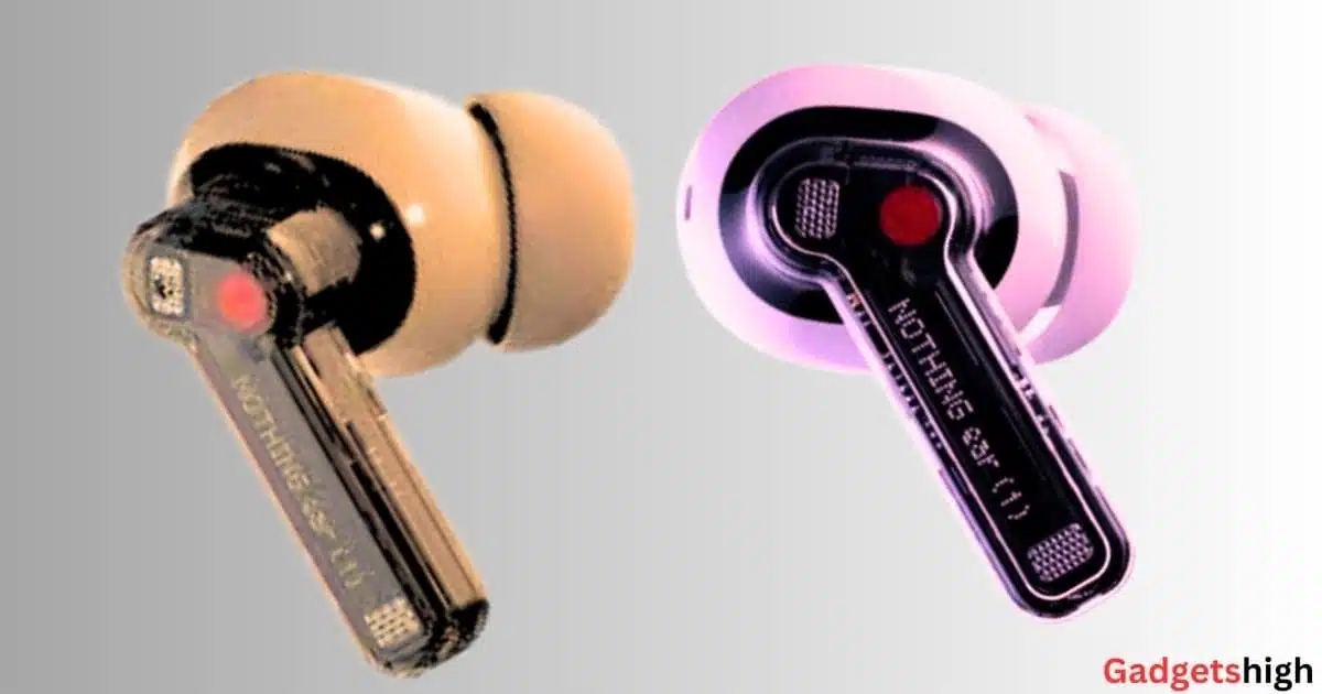 Nothing Ear Wireless Ear Buds Price and Full Specs in India