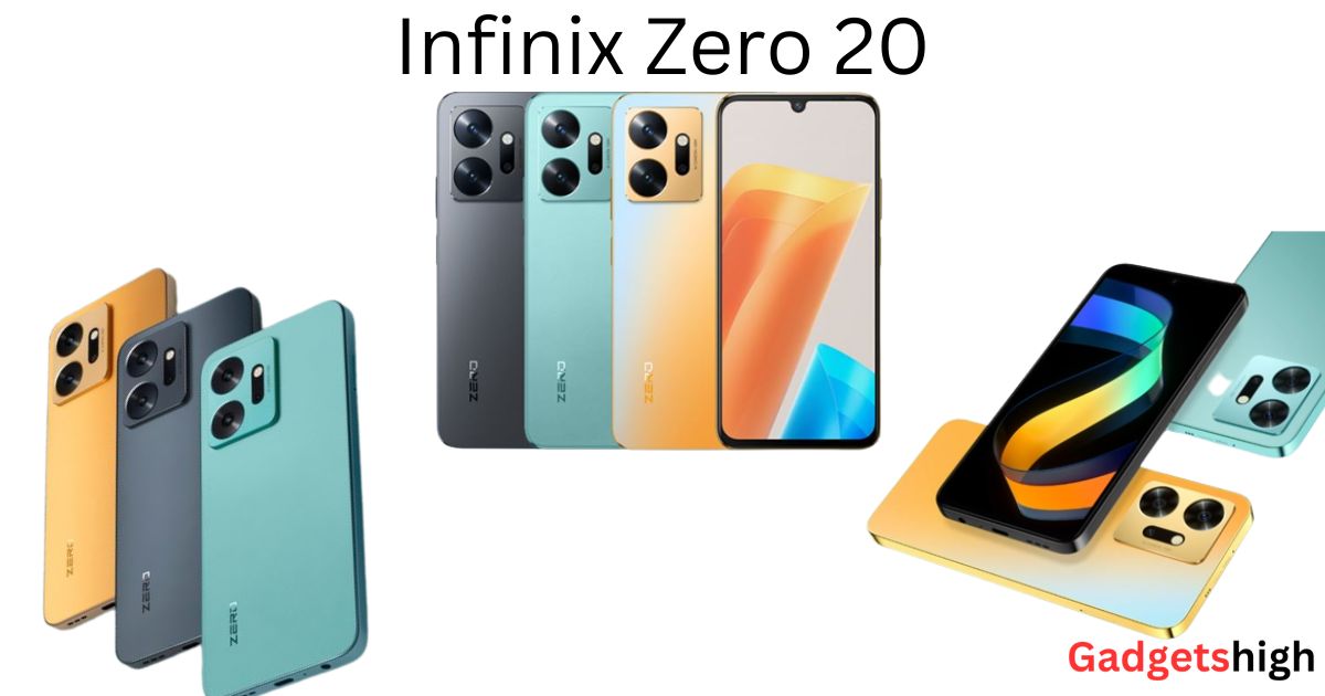 Infinix Zero 20