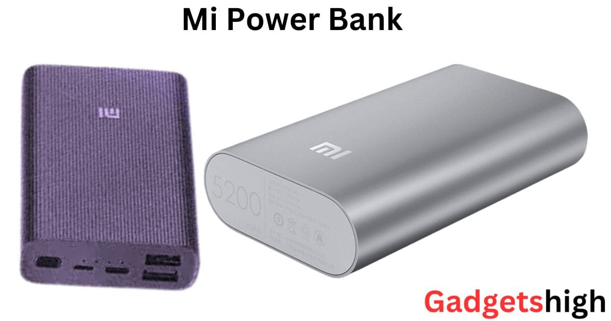 Mi Power Bank