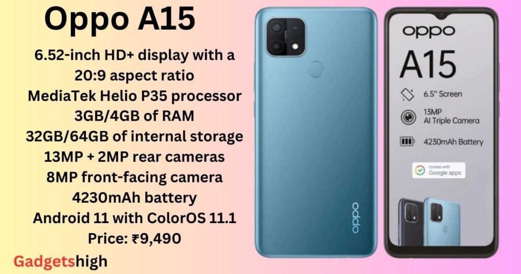 oppo new phone 5g under ₹ 15000