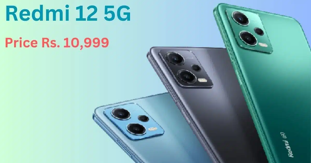 Redmi 12 5G : Full Specifications list & Best Price in India