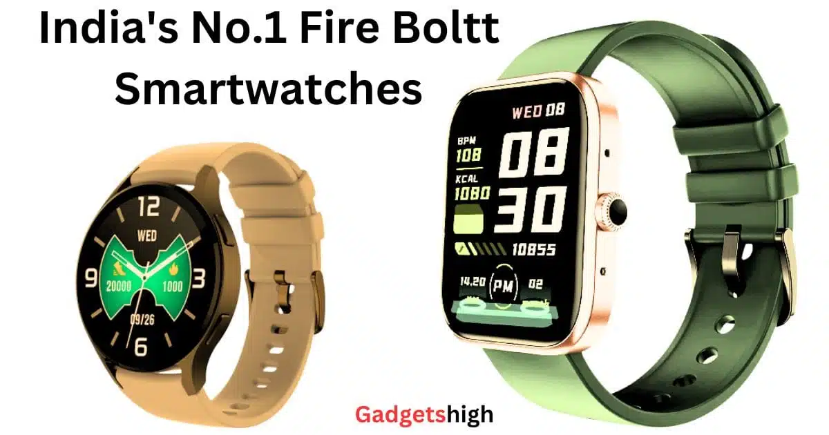 Fire Boltt No.1 Smartwatches Best Price & Specs in India.