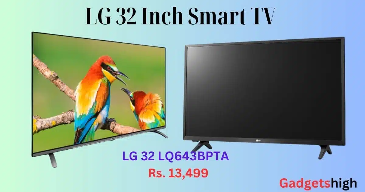 LG 32 Inch Smart TV Price LG 32 Inch Smart TV Price