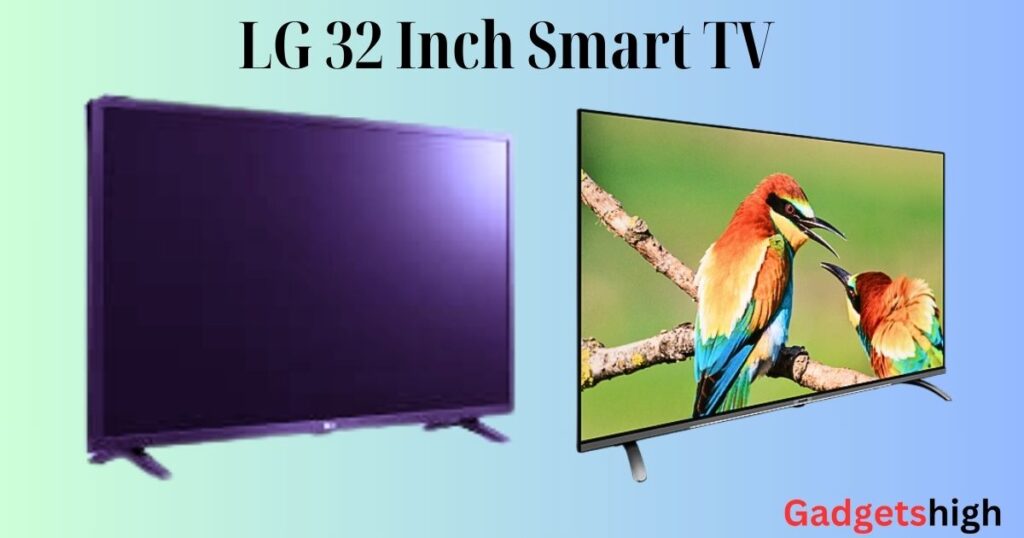 LG 32 Inch Smart TV Price