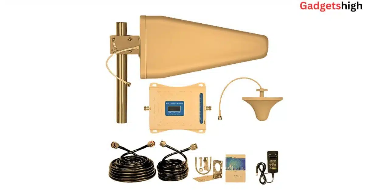Mobile Signal Booster Best Price for Home/Office on Gadgets High