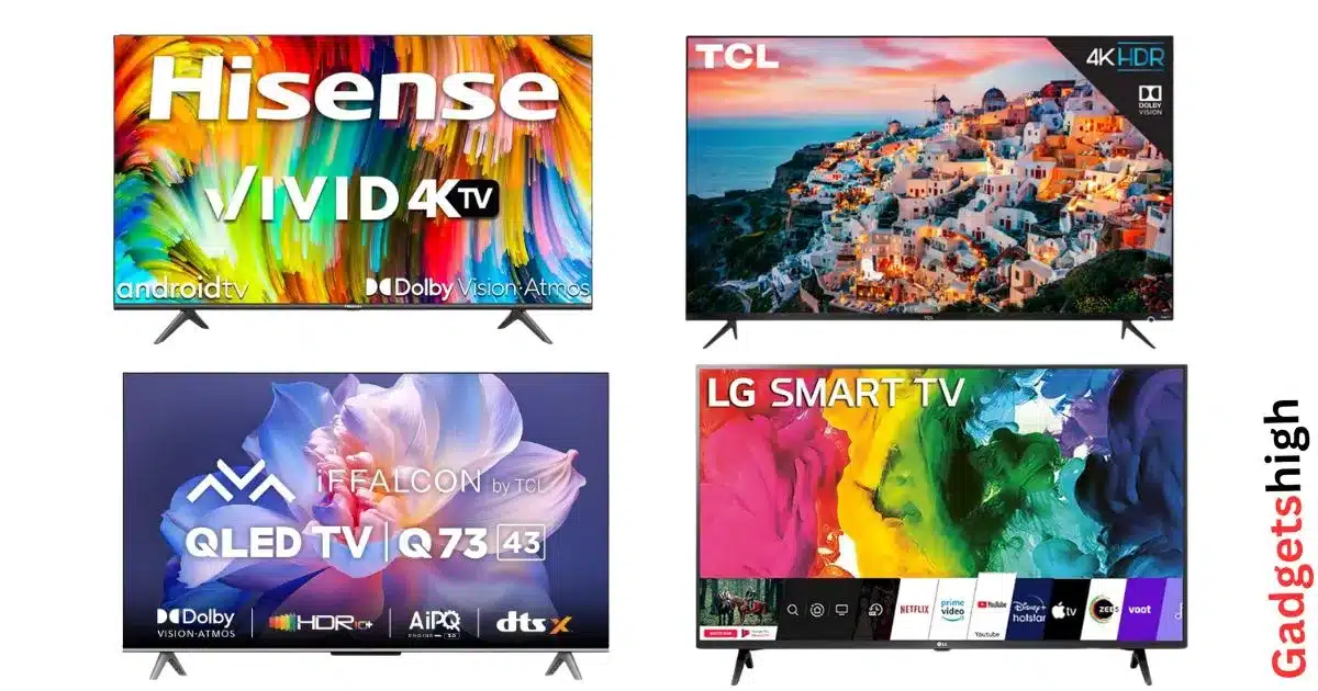 Best 43 inch LED TVs Best Price and Full Specs List in India