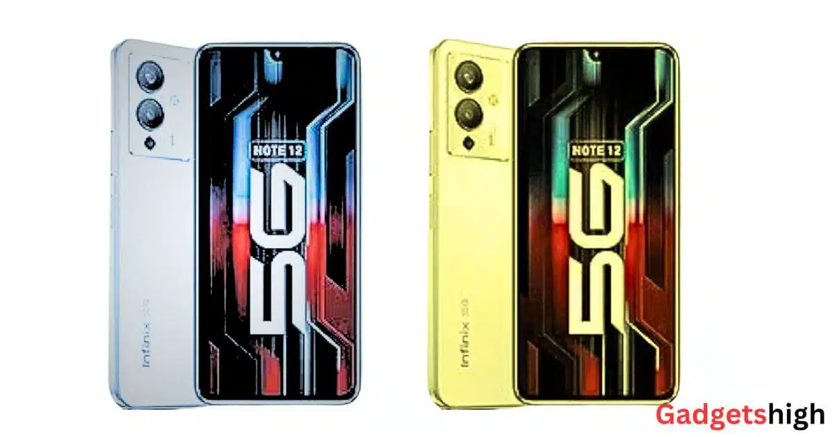 Infinix Note 12 Smartphone Price and Specs on Gadgets High