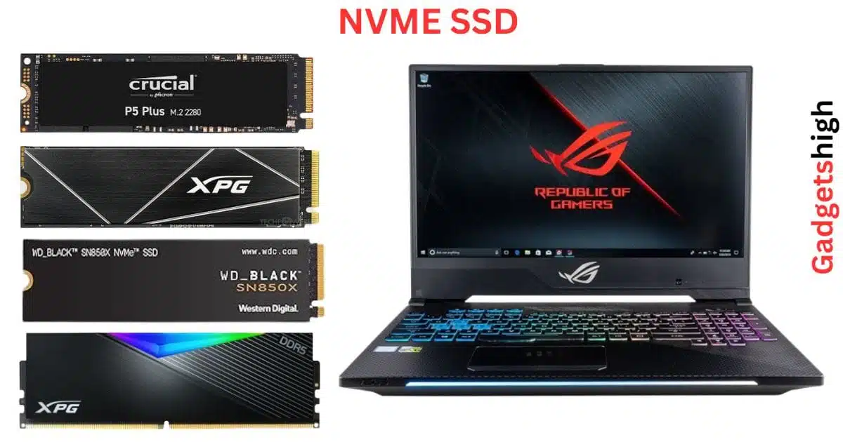NVME SSD 256GB/500GB/1TB SSDs Price & Full Specs in India