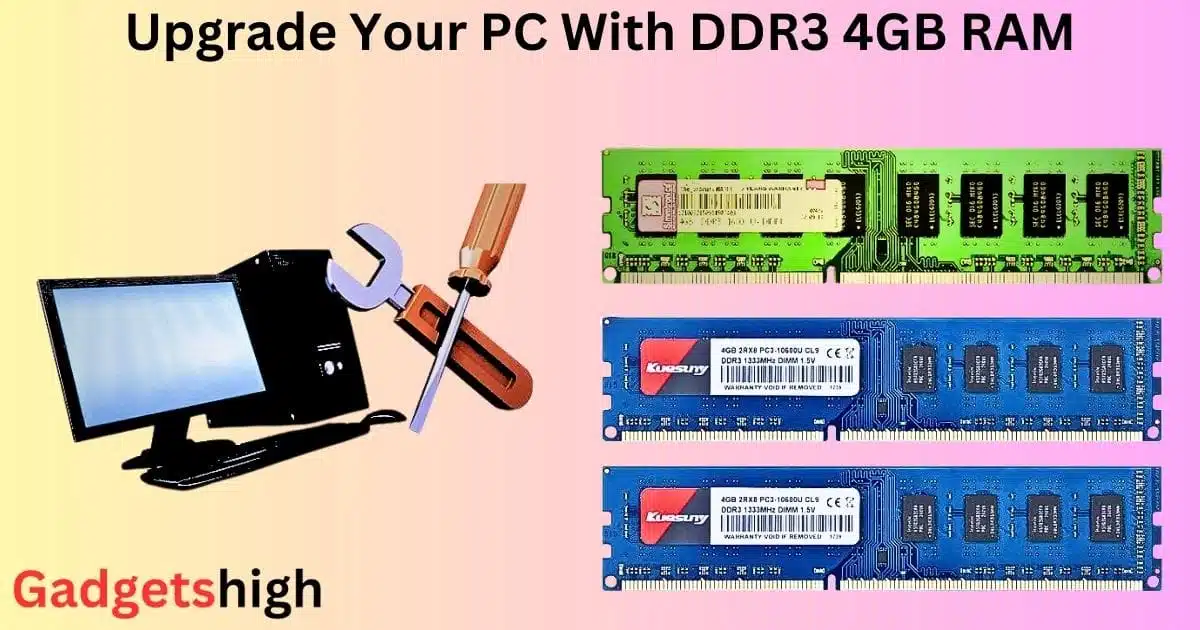 DDR3 4GB RAM Price List – Upgrade for Your Slow PC in 2025