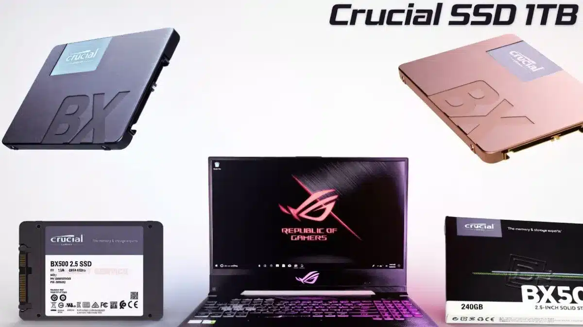 Crucial SSD