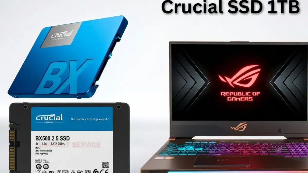 Crucial SSD