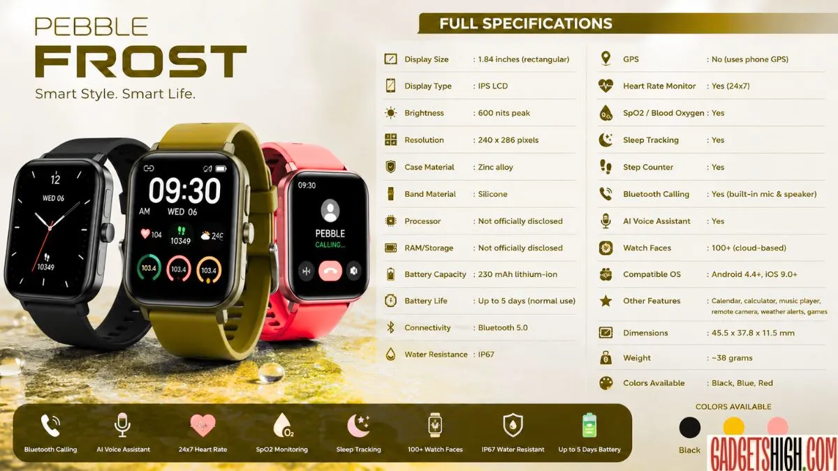 Pebble Smartwatch