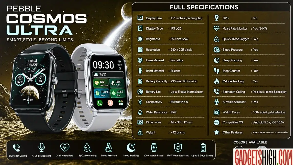 Pebble Smartwatch