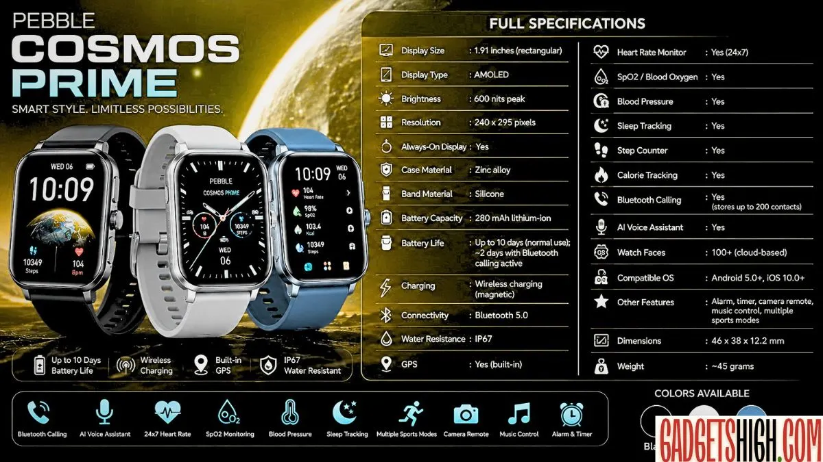 Pebble Smartwatch