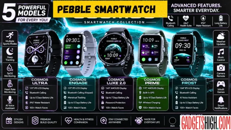 Pebble Smartwatch 2026: Top 5 Models Price List & Comparison
