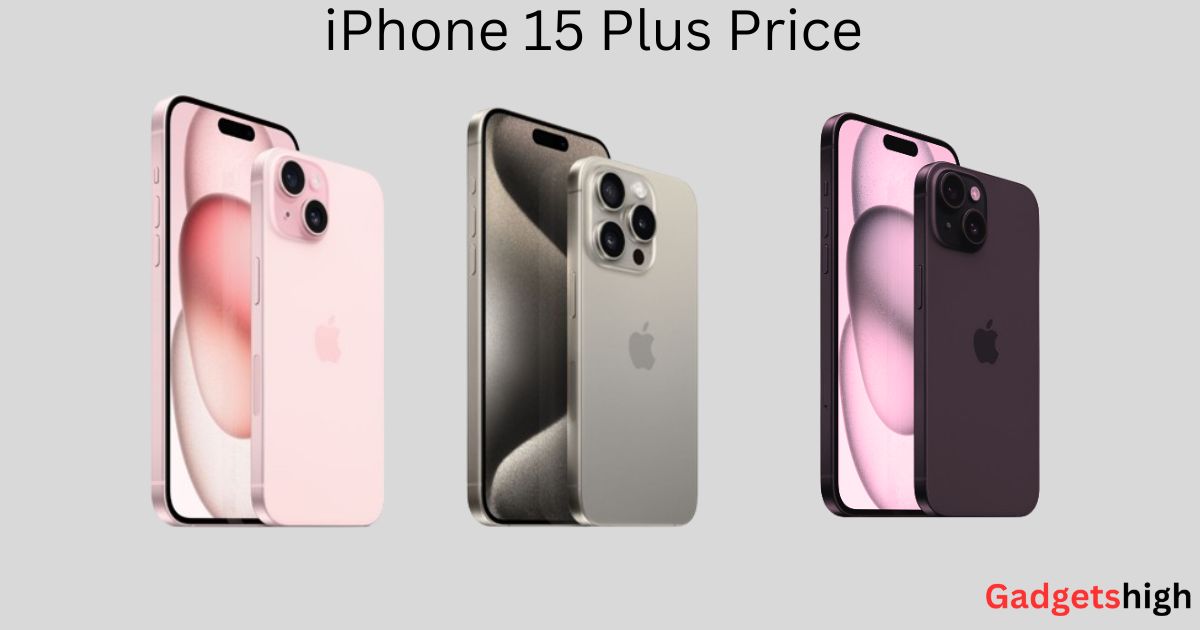 iPhone 15 Plus Price