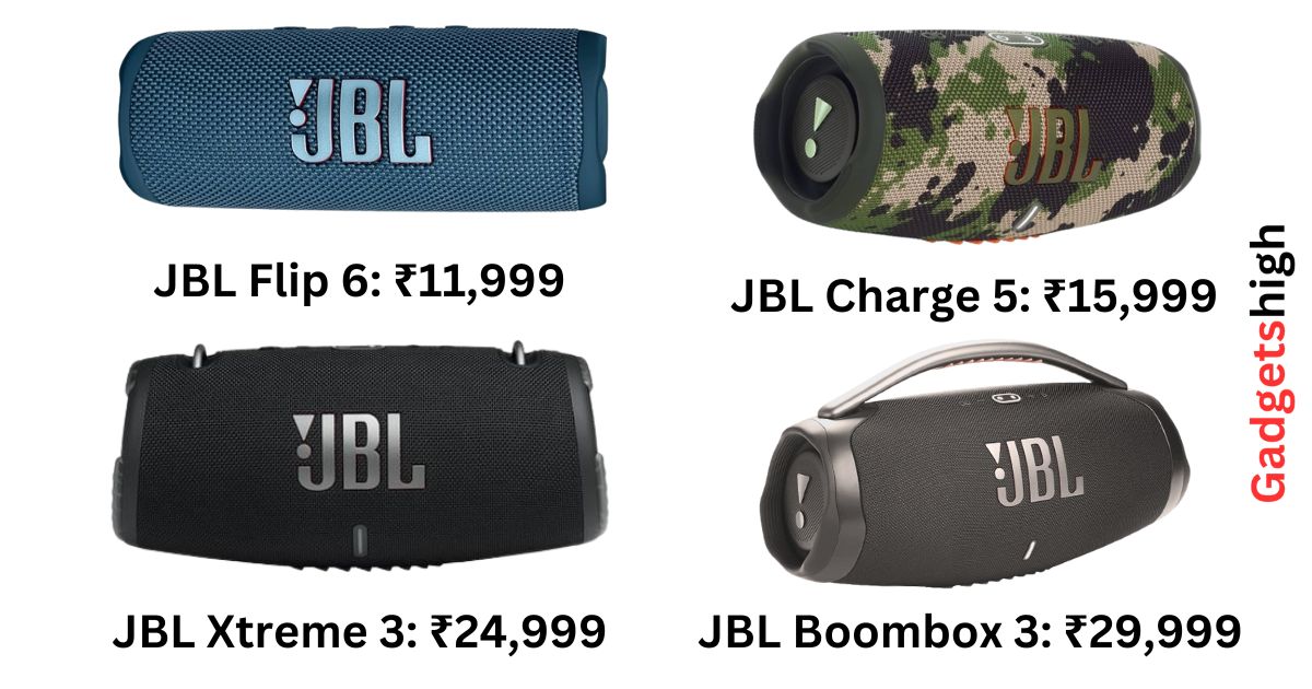 JBL Bluetooth Speakers
