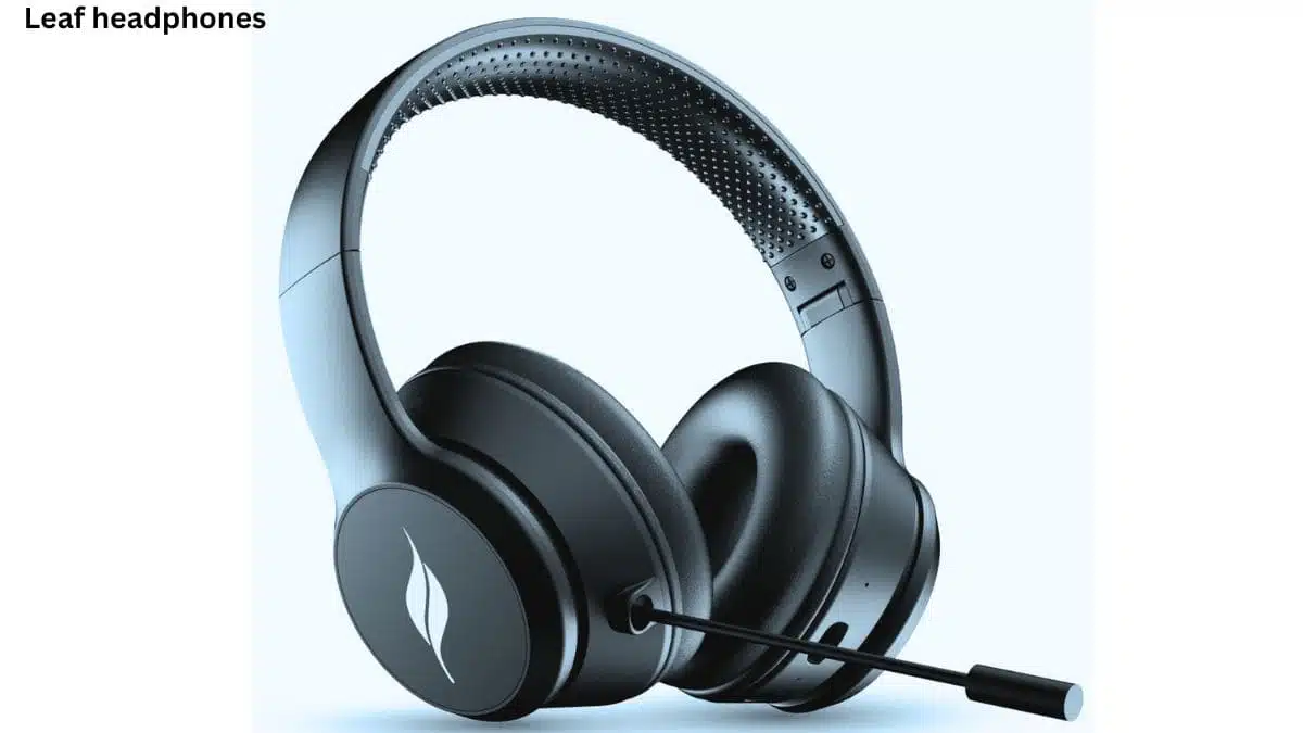 Leaf headphones