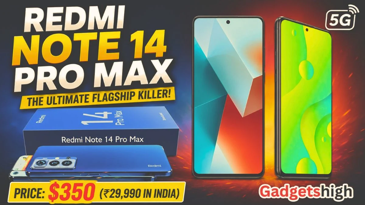 Redmi Note 14 Pro Max