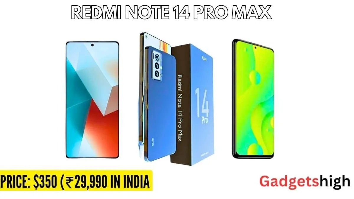Redmi Note 14 Pro Max