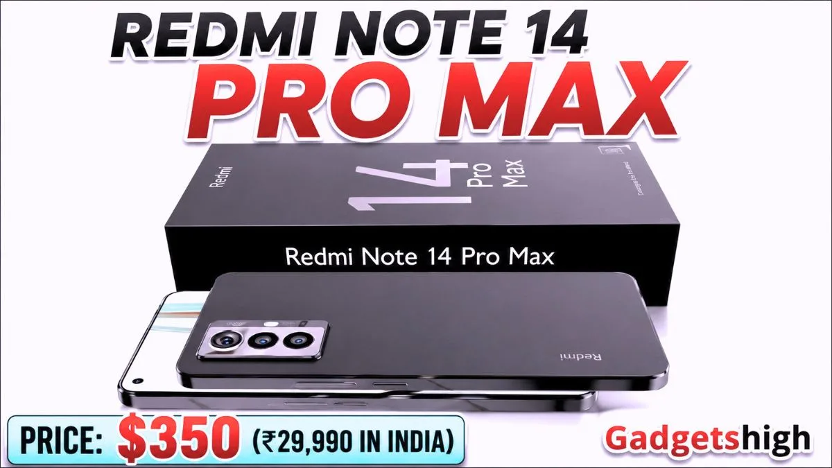 Redmi Note 14 Pro Max