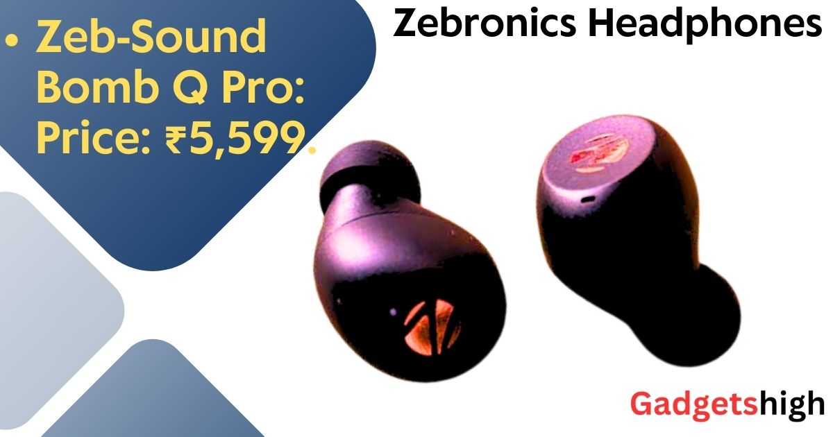 Zebronics Headphones
