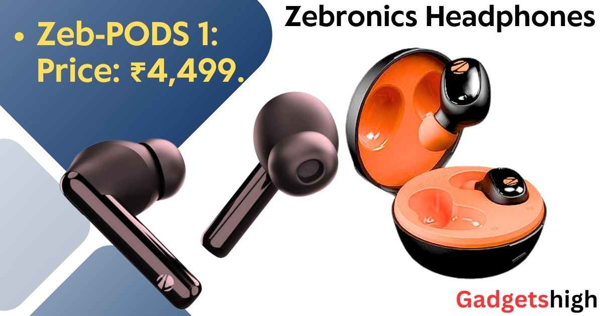 Zebronics Headphones