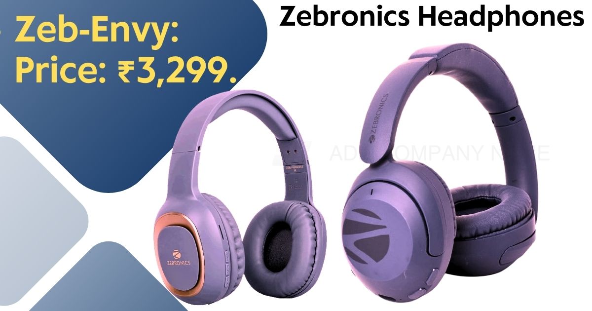 Zebronics Headphones