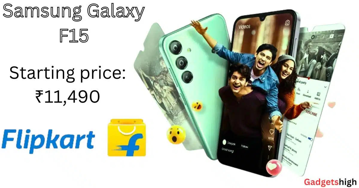 Samsung Galaxy F15