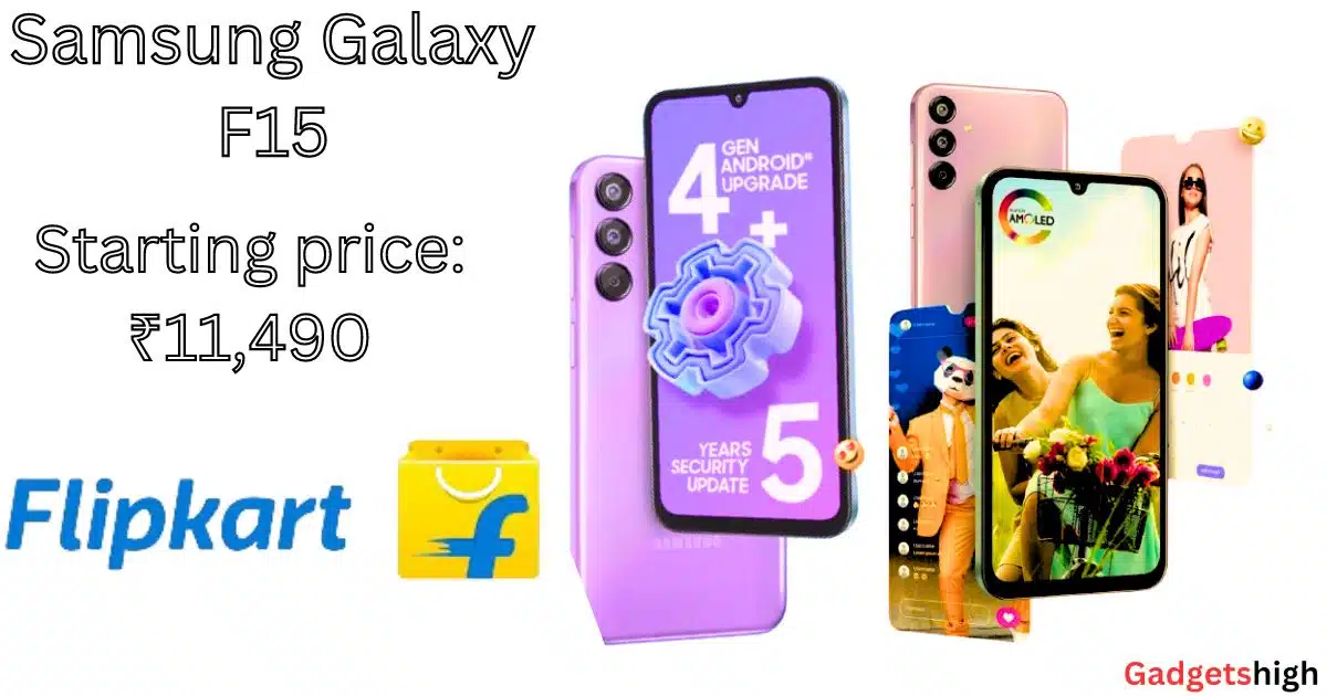 Samsung Galaxy F15