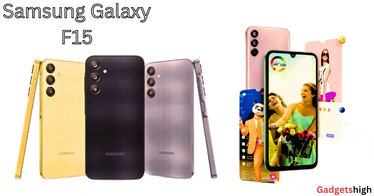 Samsung Galaxy F15
