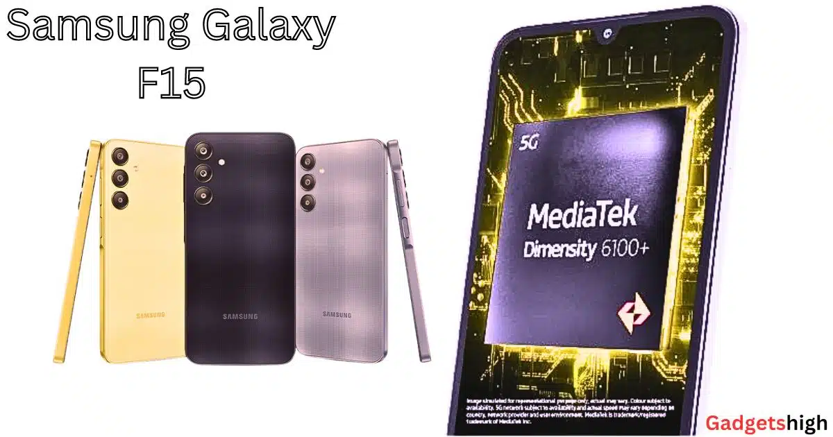 Samsung Galaxy F15
