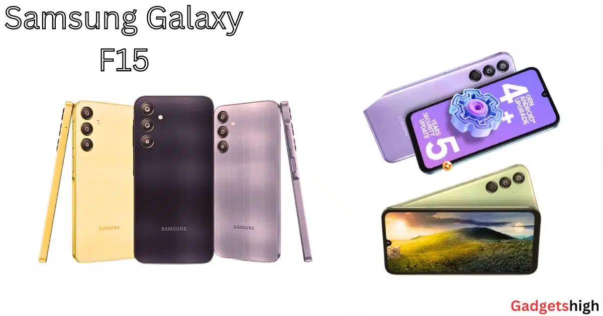 Samsung Galaxy F15