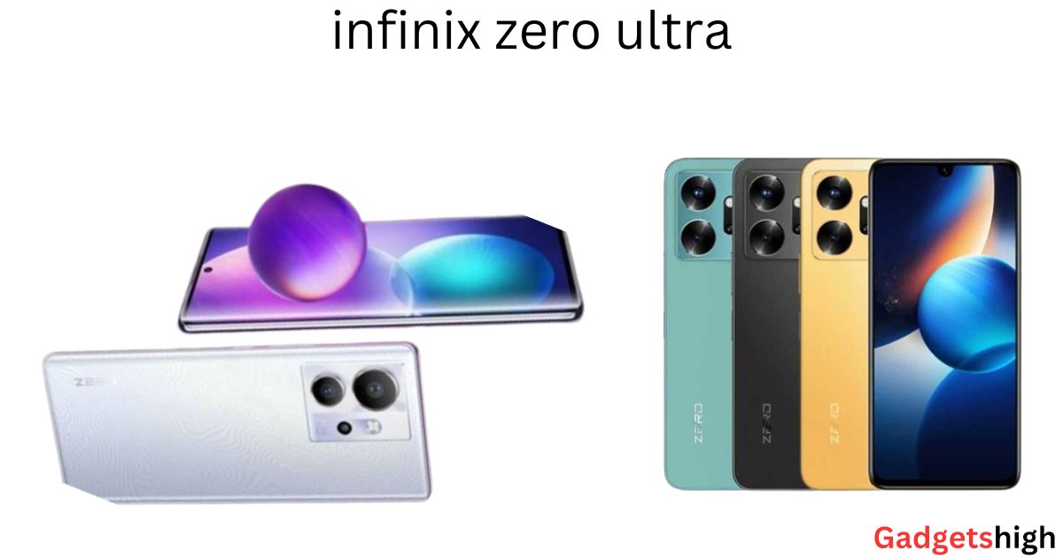 infinix zero ultra