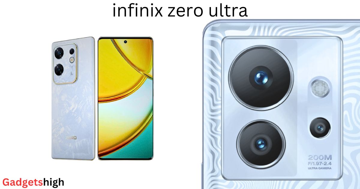 infinix zero ultra