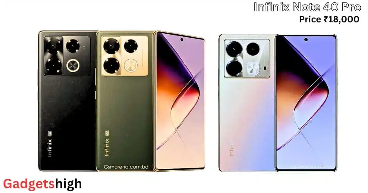 Infinix Note 40 Pro