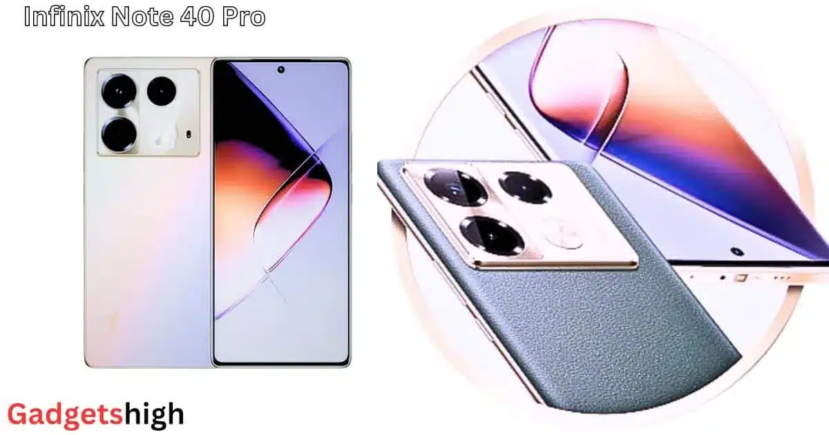 Infinix Note 40 Pro