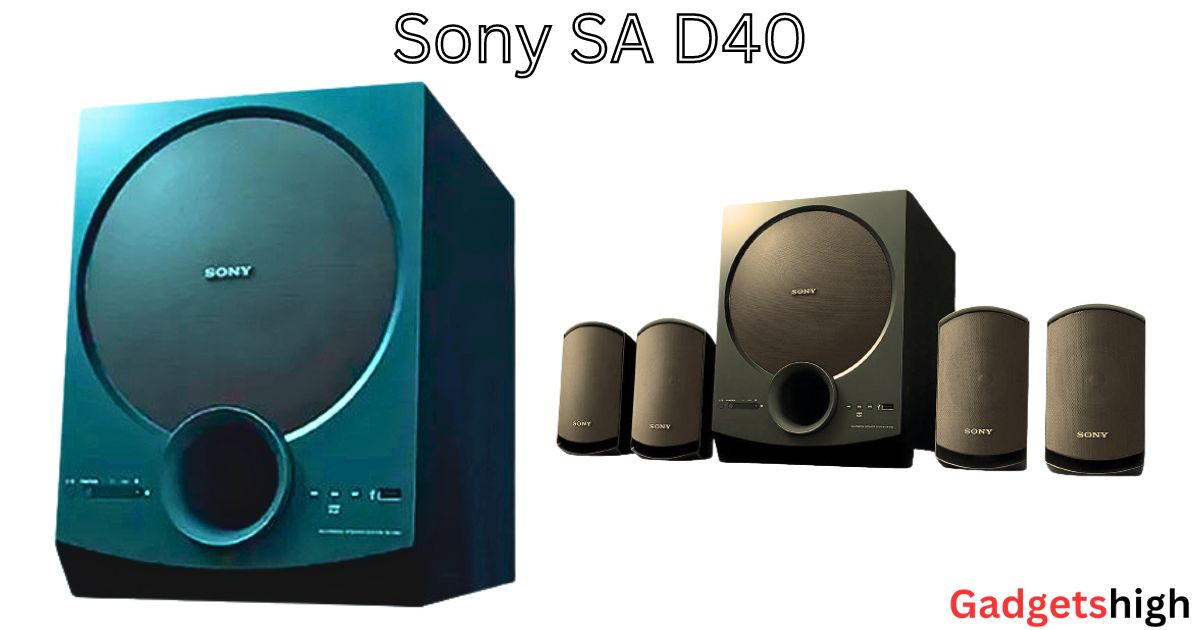 Sony SA D40