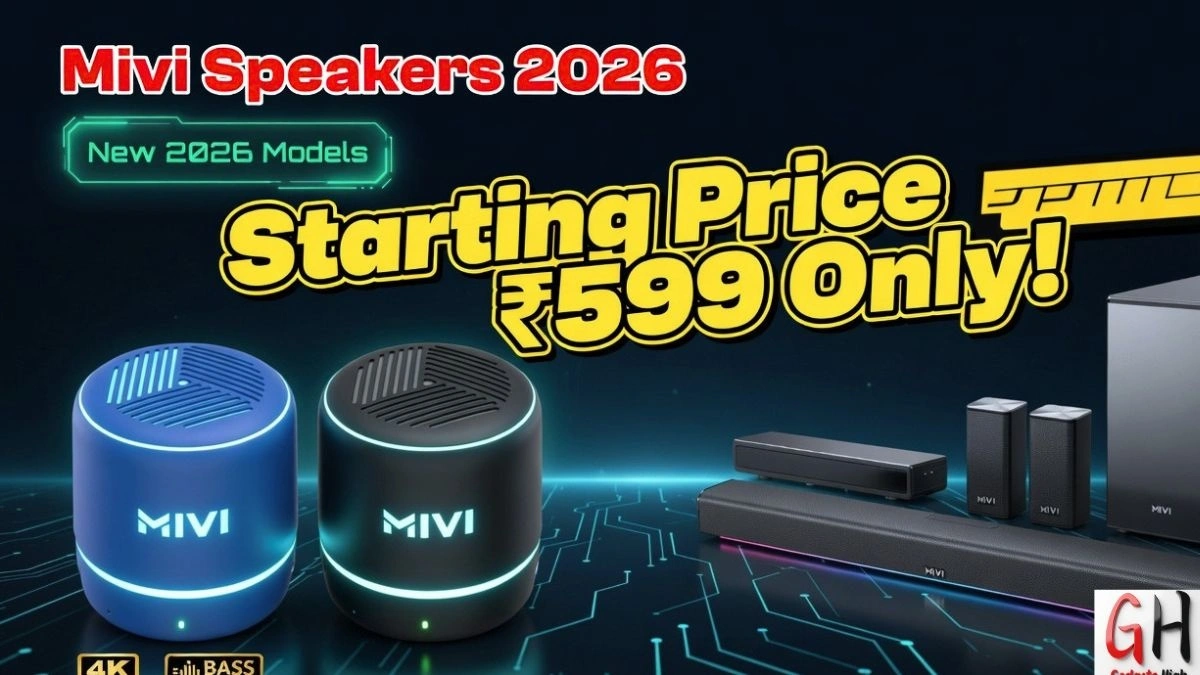 Mivi speakers