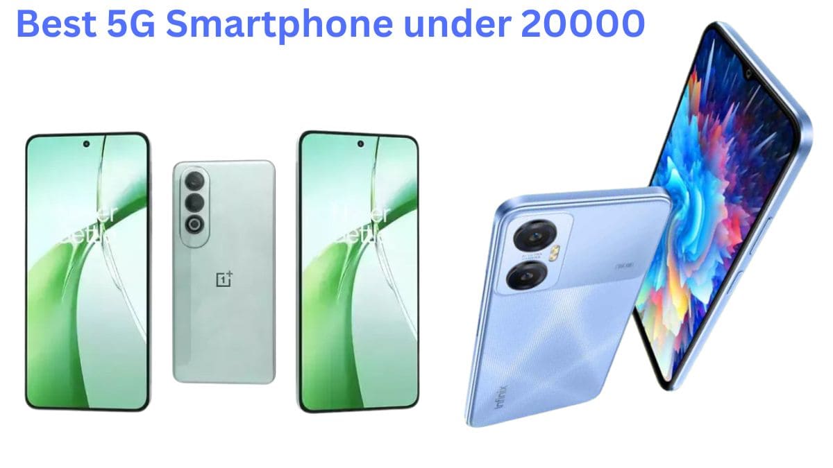 5G Smartphones Under 20000