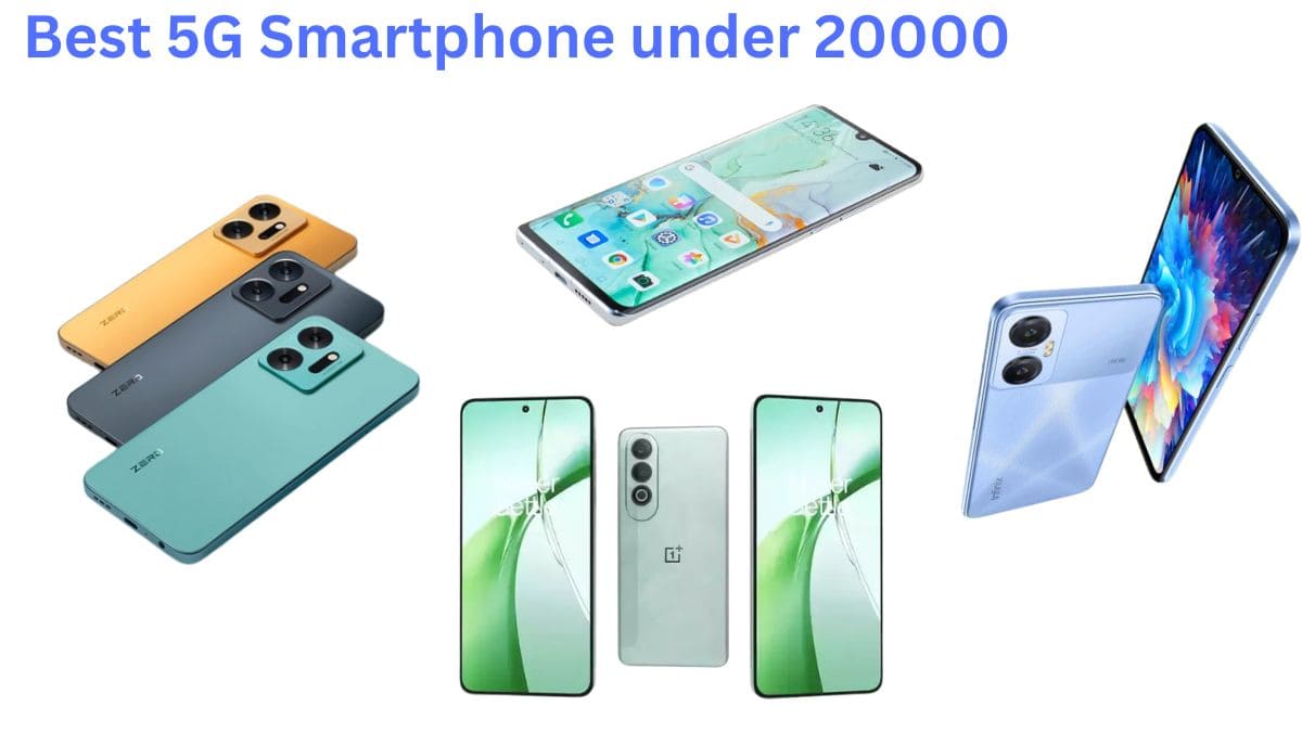 5G Smartphone under 20000 