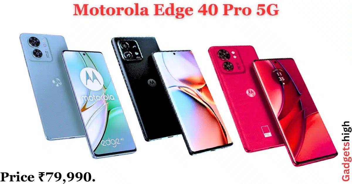 Motorola Edge 40 Pro