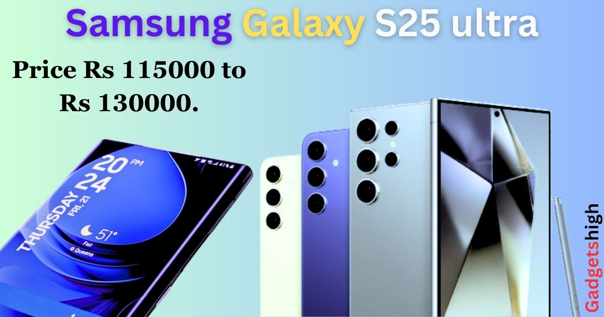 Samsung Galaxy S25 ultra