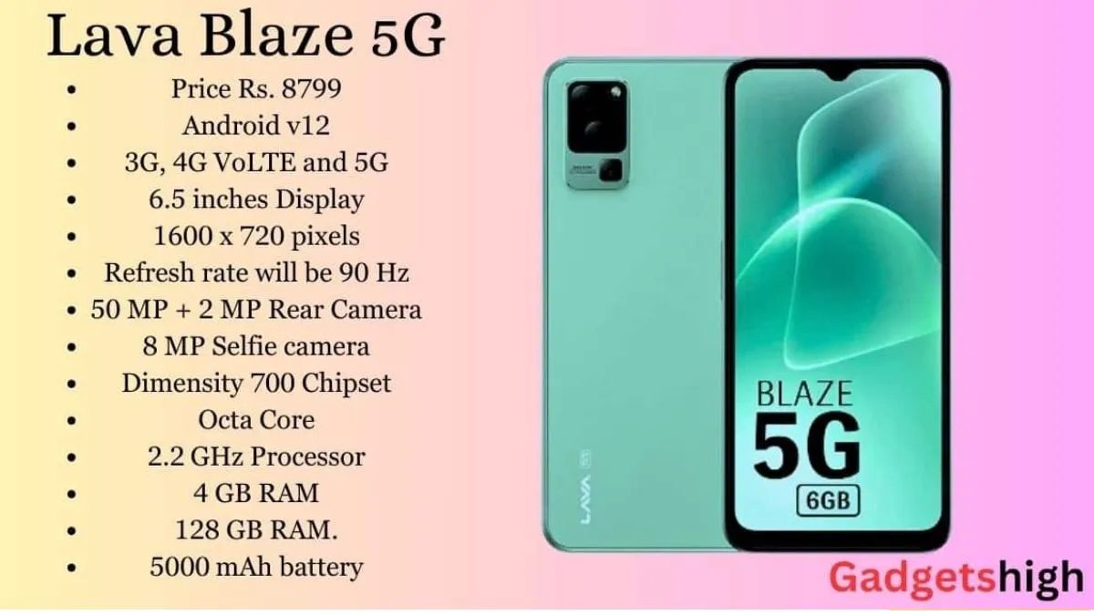 5G Mobile Under 10000