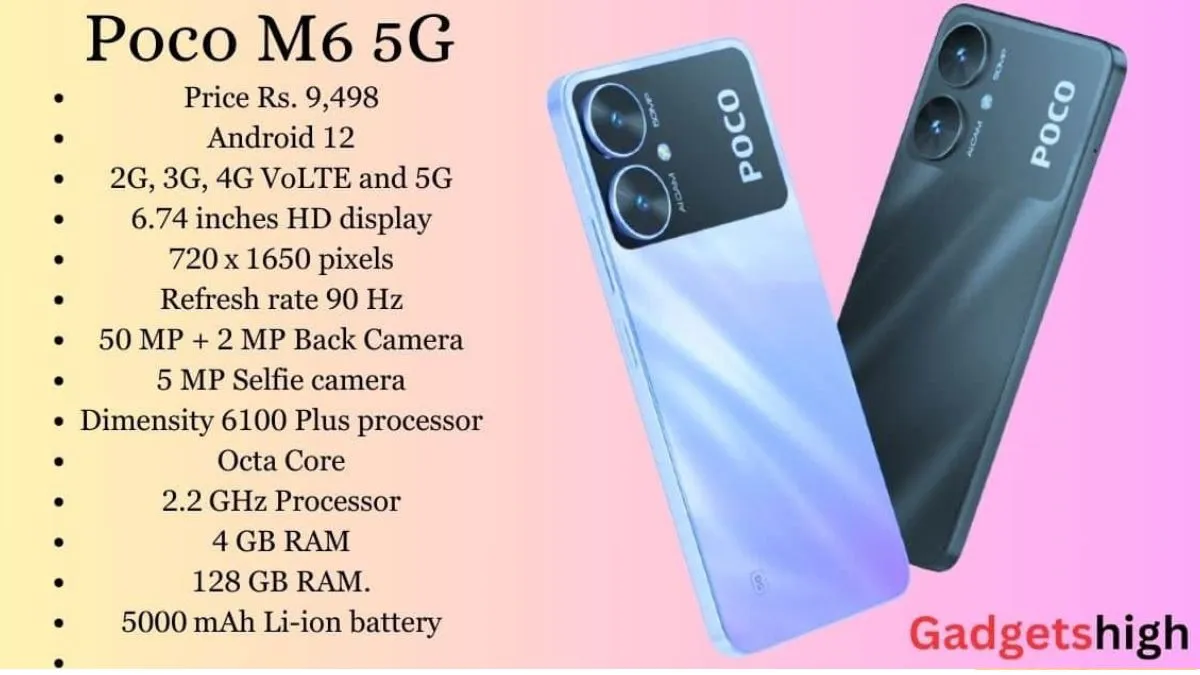 5G Mobile Under 10000