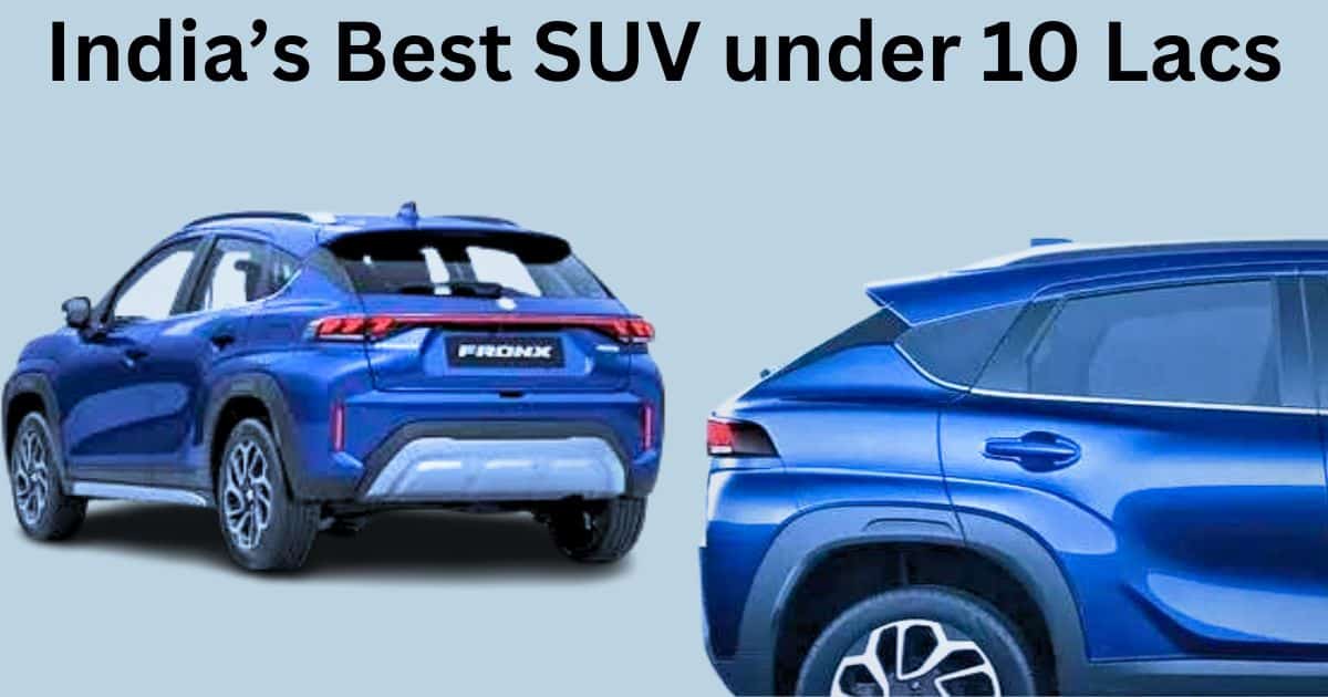 Maruti Fronx SUV On-Road Price | Sigma & Delta Variants