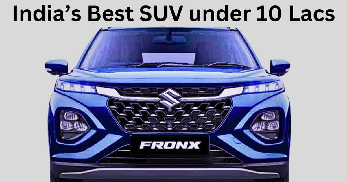 Maruti Fronx SUV